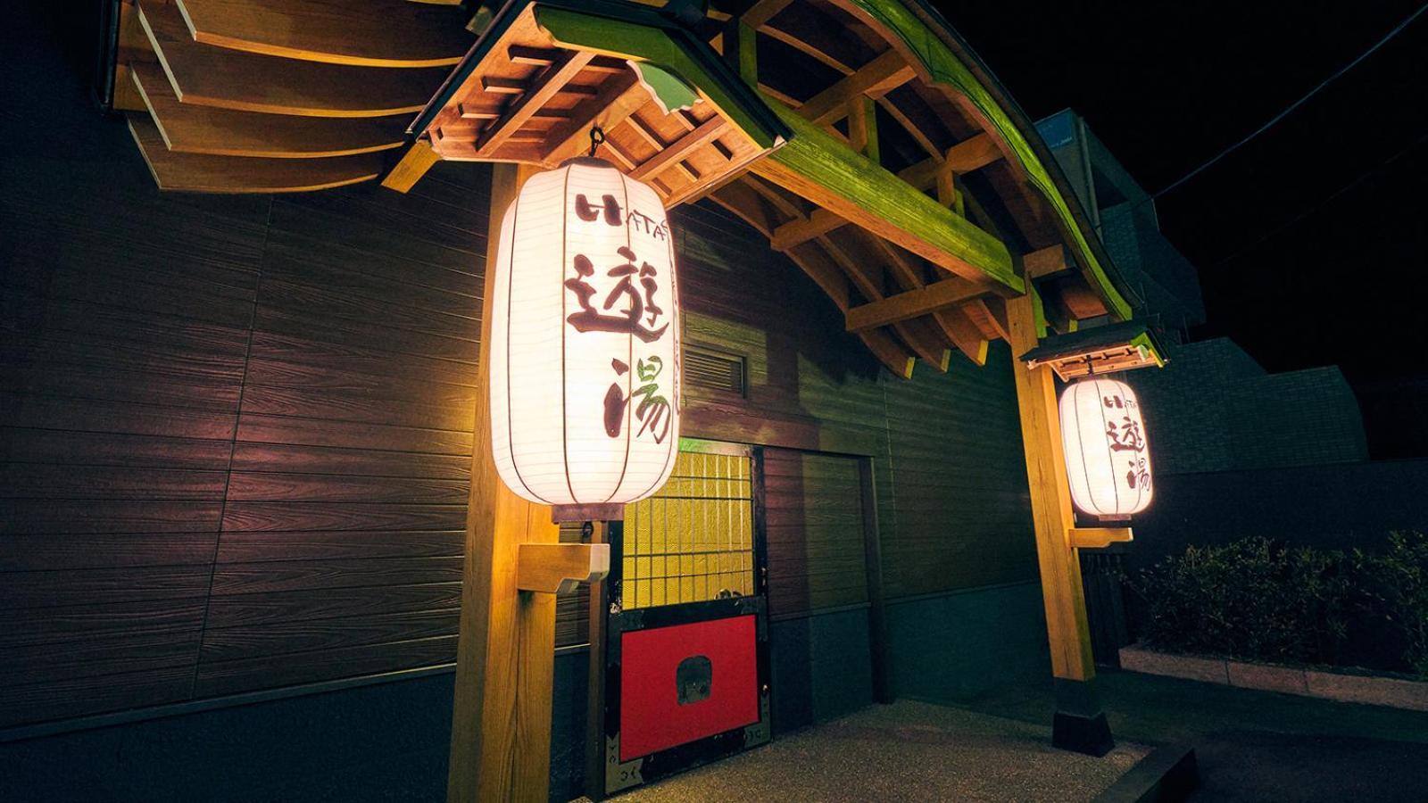 Kamegawa Onsen Hatago Yuyu Beppu Exterior foto